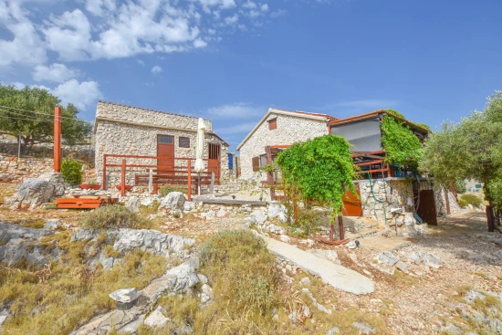 Domek Ostrov Kornat - Uvala Lopatica OS 9792 N1