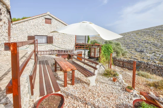 Domek Ostrov Kornat - Uvala Lopatica OS 9792 N1