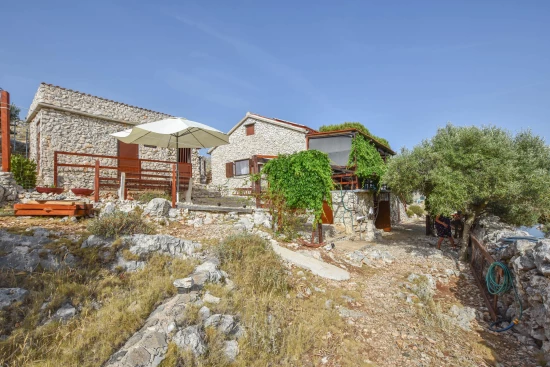 Domek Ostrov Kornat - Uvala Lopatica OS 9792 N1