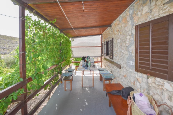 Domek Ostrov Kornat - Uvala Lopatica OS 9792 N1