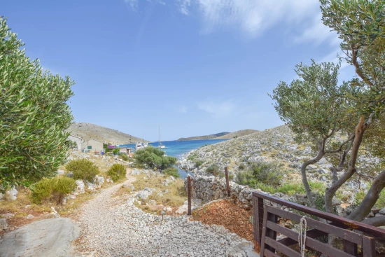 Domek Ostrov Kornat - Uvala Lopatica OS 9792 N1