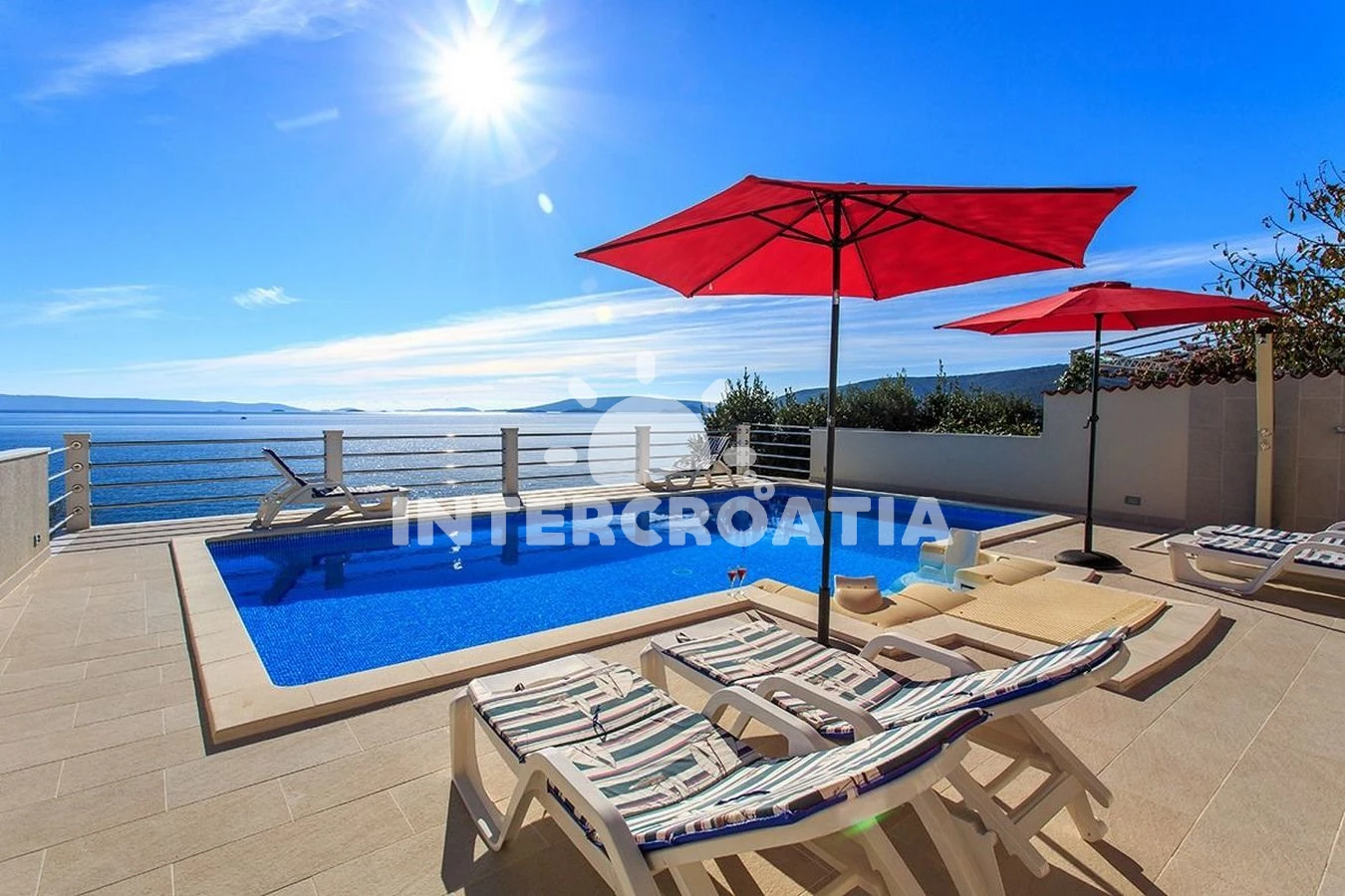 Vila Střední Dalmácie - Seget Vranjica DA 7755 N1