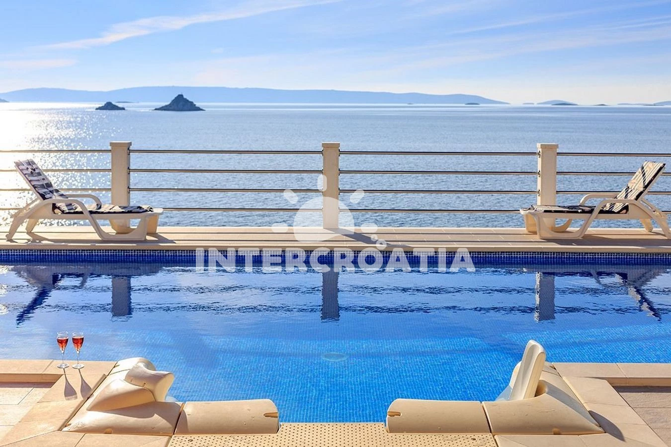 Vila Střední Dalmácie - Seget Vranjica DA 7755 N1