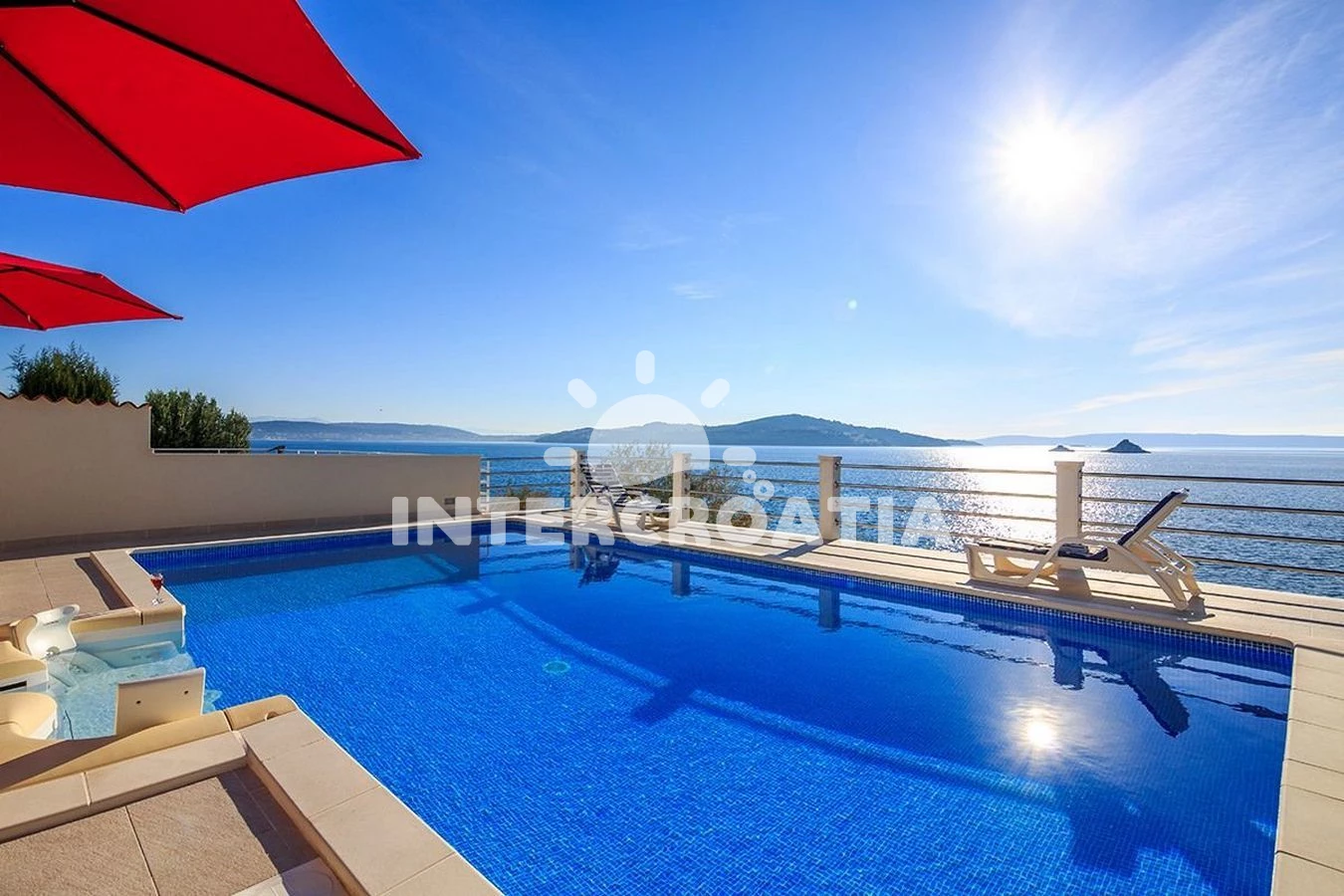 Vila Střední Dalmácie - Seget Vranjica DA 7755 N1