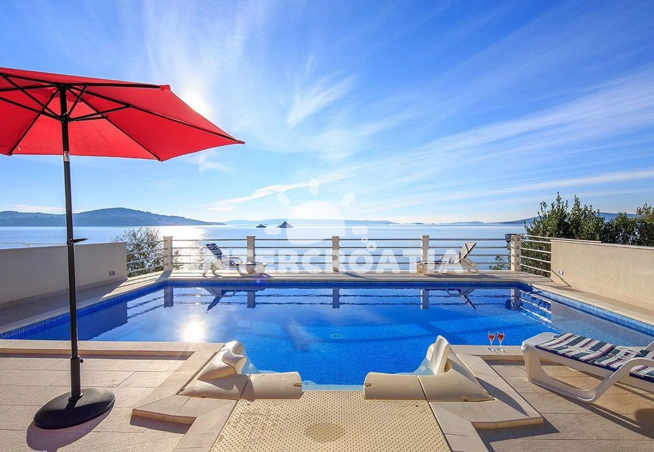 Vila Střední Dalmácie - Seget Vranjica DA 7755 N1