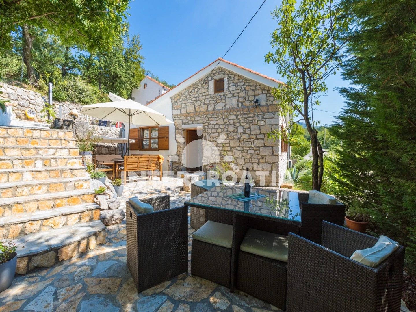 Domek Kvarner - Tribalj (Crikvenica) KV 7178 N1