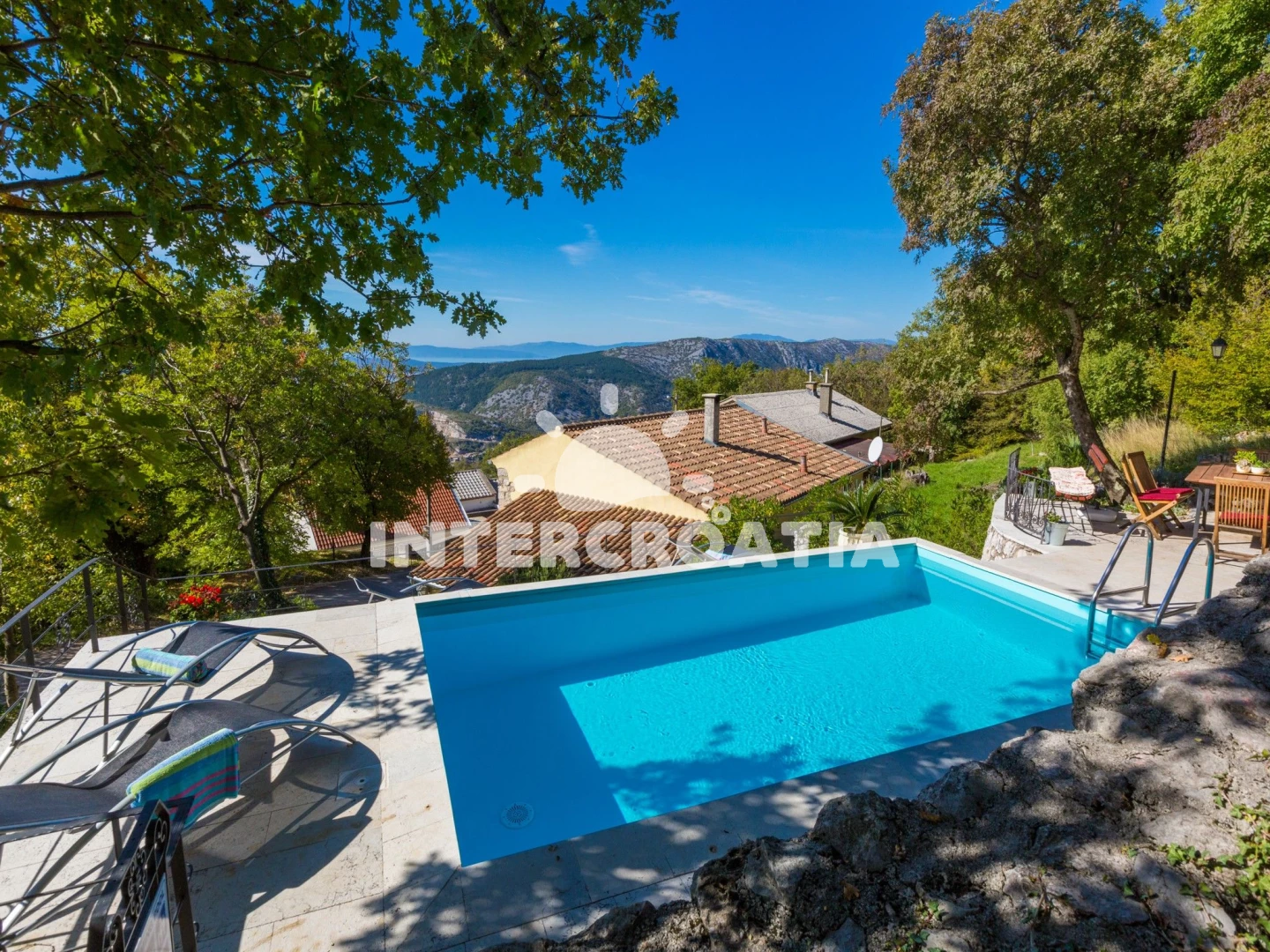 Domek Kvarner - Grižane (Crikvenica) KV 7179 N1