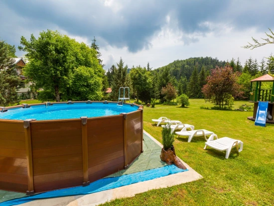 Domek Kvarner - Bribir (Selce) KV 7192 N1