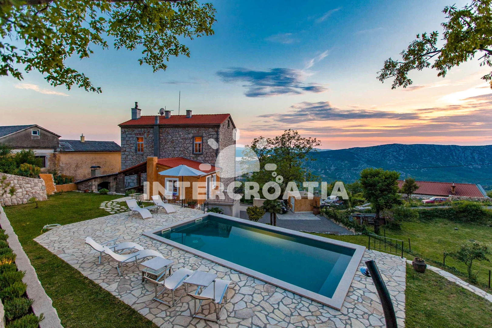 Domek Kvarner - Grižane (Crikvenica) KV 7195 N1