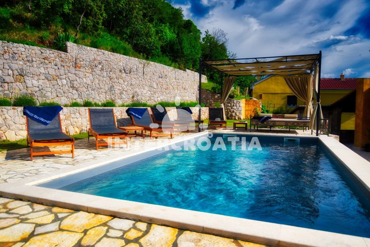 Domek Kvarner - Grižane (Crikvenica) KV 7195 N1