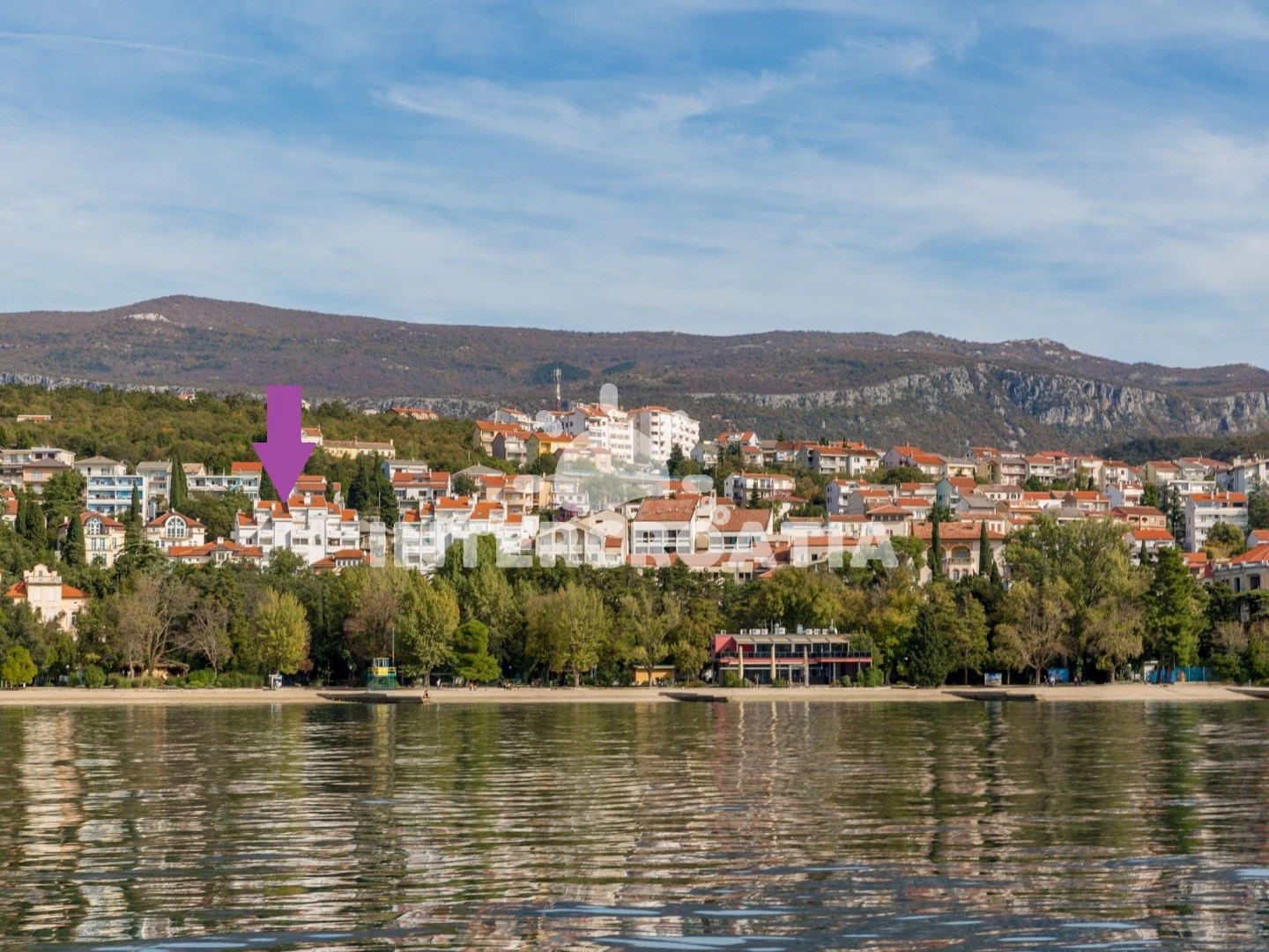 Apartmán Kvarner - Crikvenica KV 7201 N1