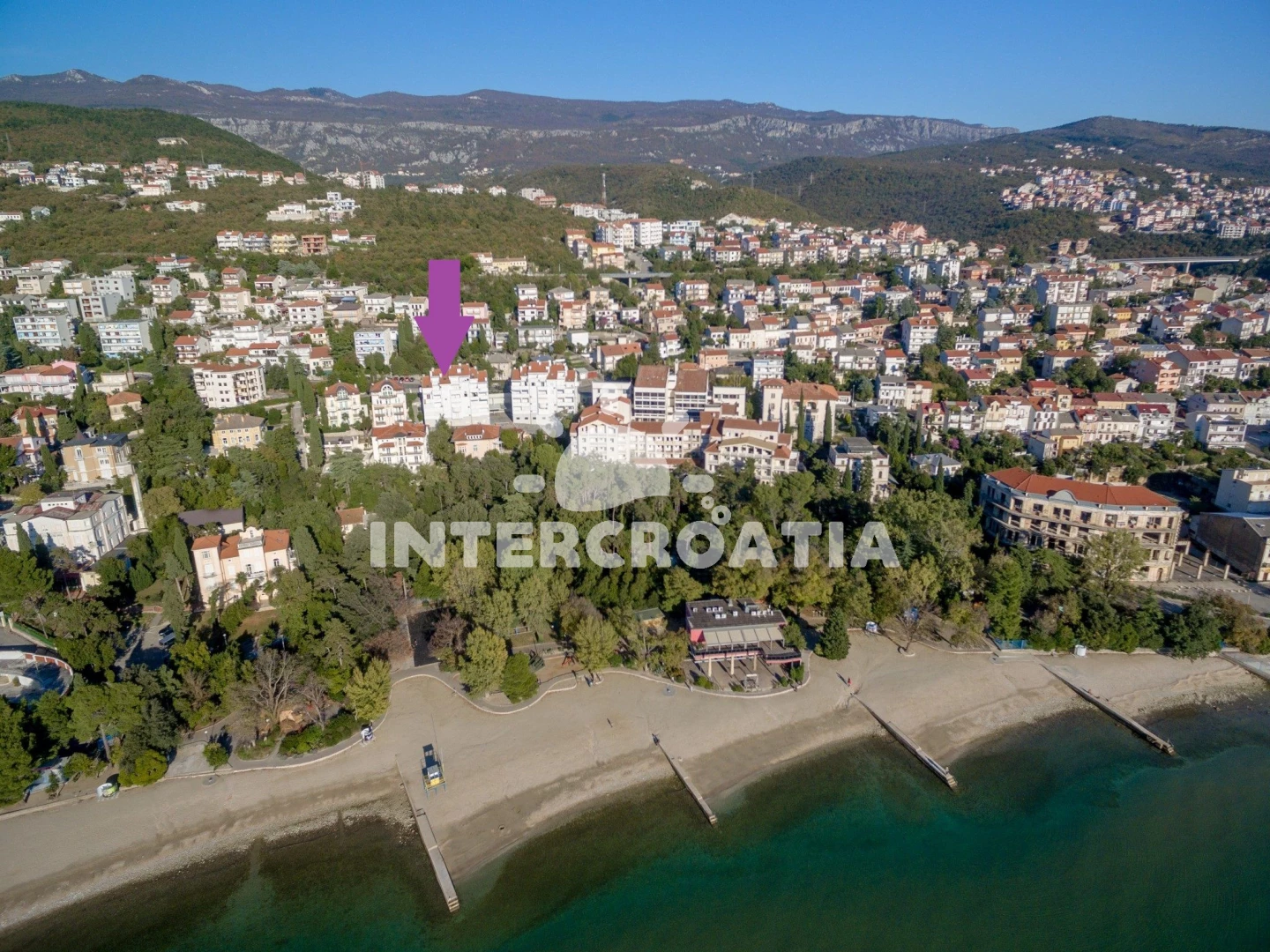 Apartmán Kvarner - Crikvenica KV 7201 N1