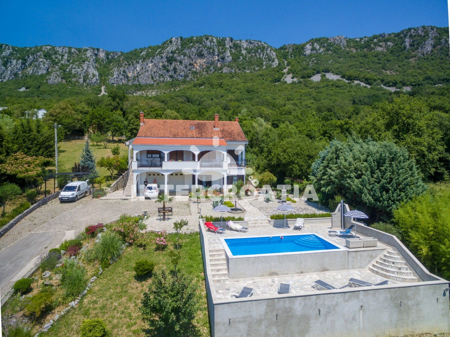 Apartmán Kvarner - Bribir (Selce) KV 7205 N1