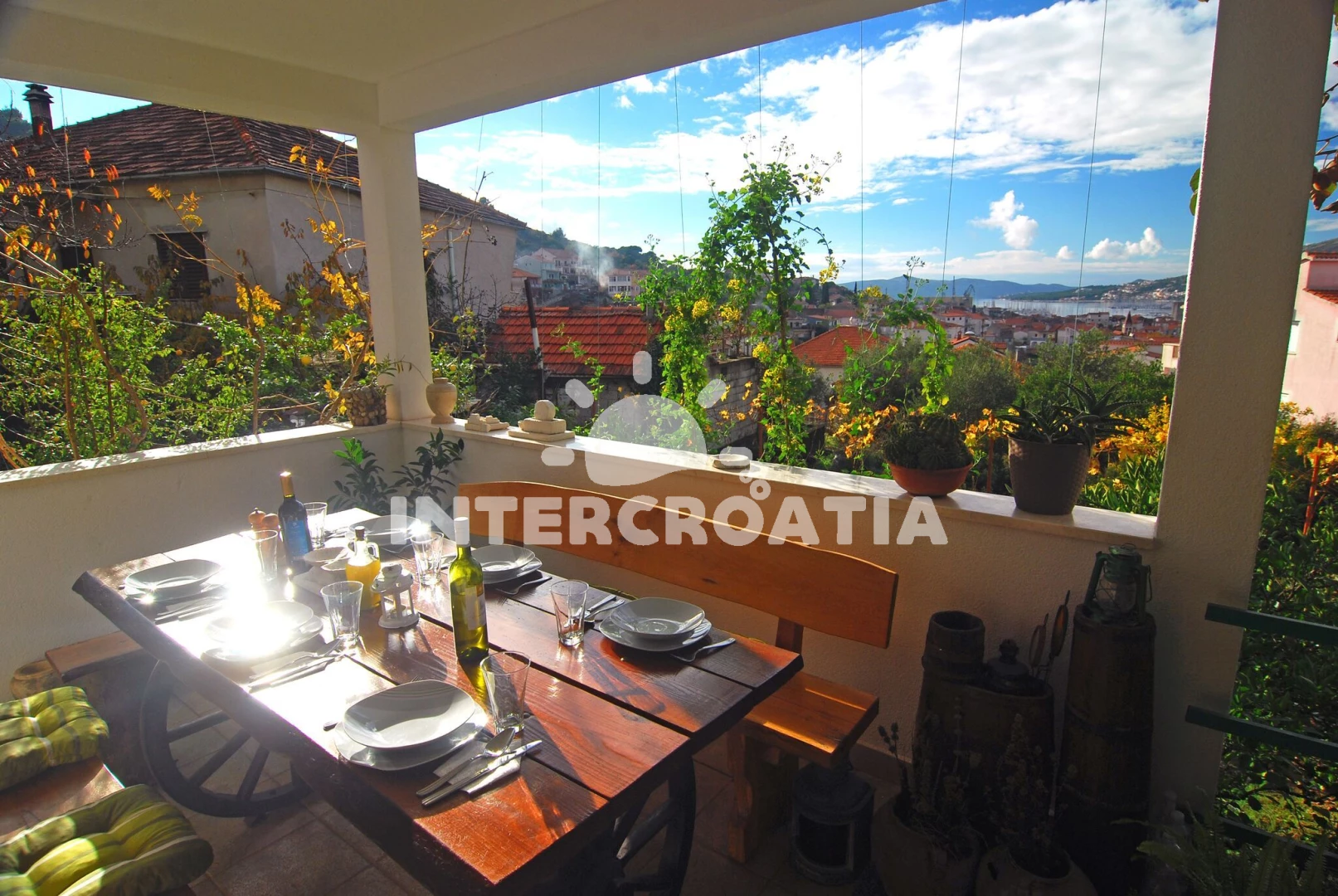 Apartmán Střední Dalmácie - Trogir DA 7756 N1