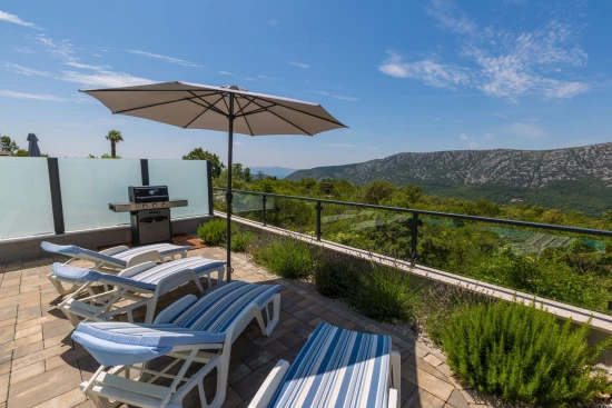 Domek Kvarner - Grižane (Crikvenica) KV 7217 N1