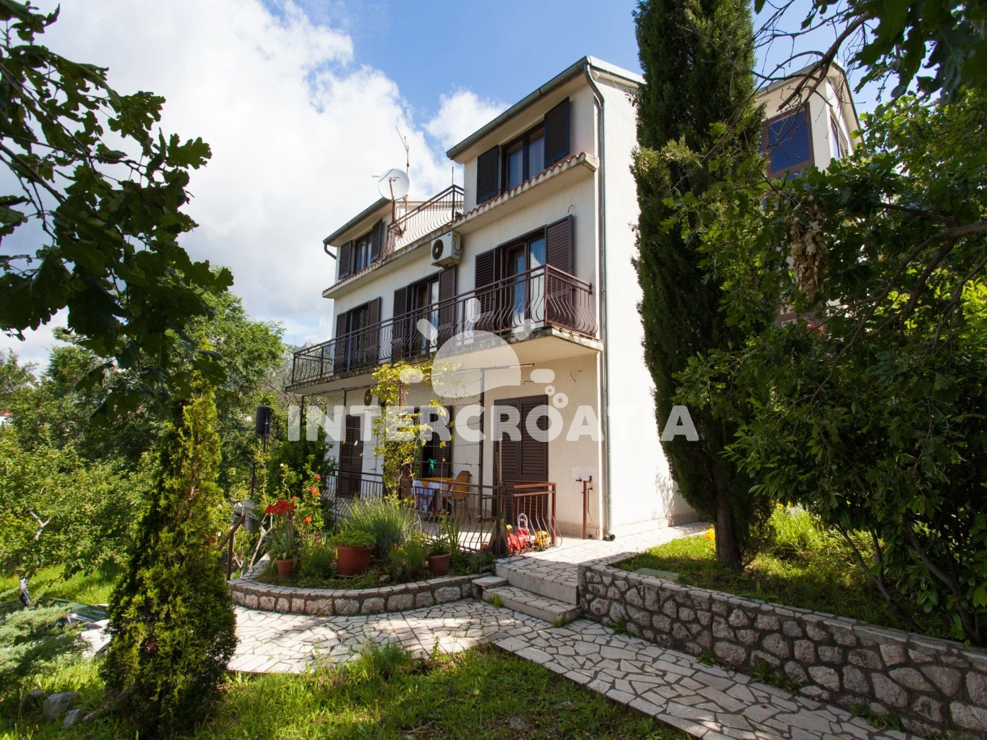 Apartmán Kvarner - Bribir (Selce) KV 7225 N1