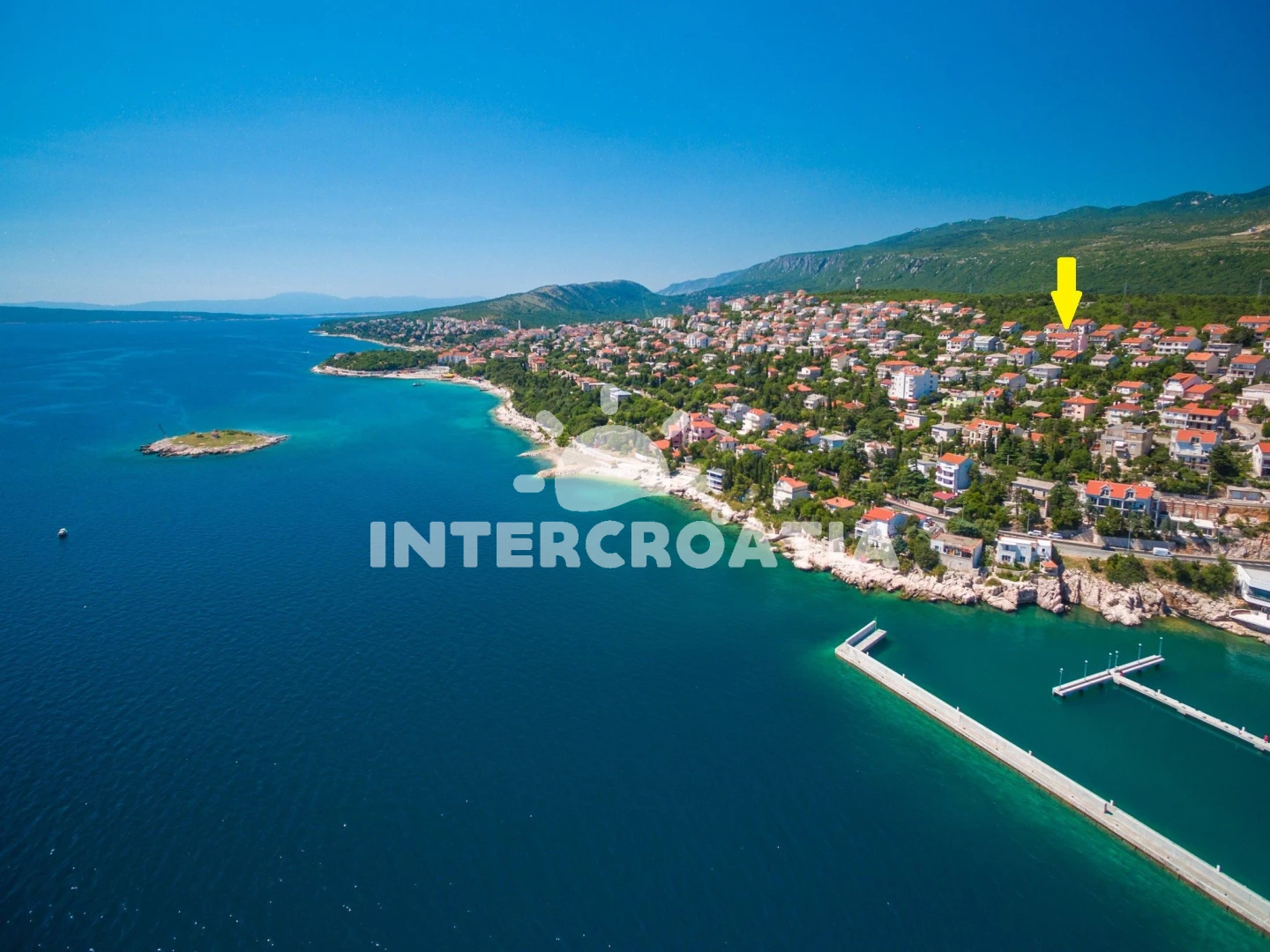 Apartmán Kvarner - Novi Vinodolski KV 7235 N1