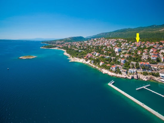 Apartmán Kvarner - Novi Vinodolski KV 7235 N1
