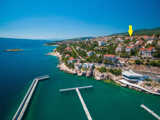 Apartmán Kvarner - Novi Vinodolski KV 7235 N1