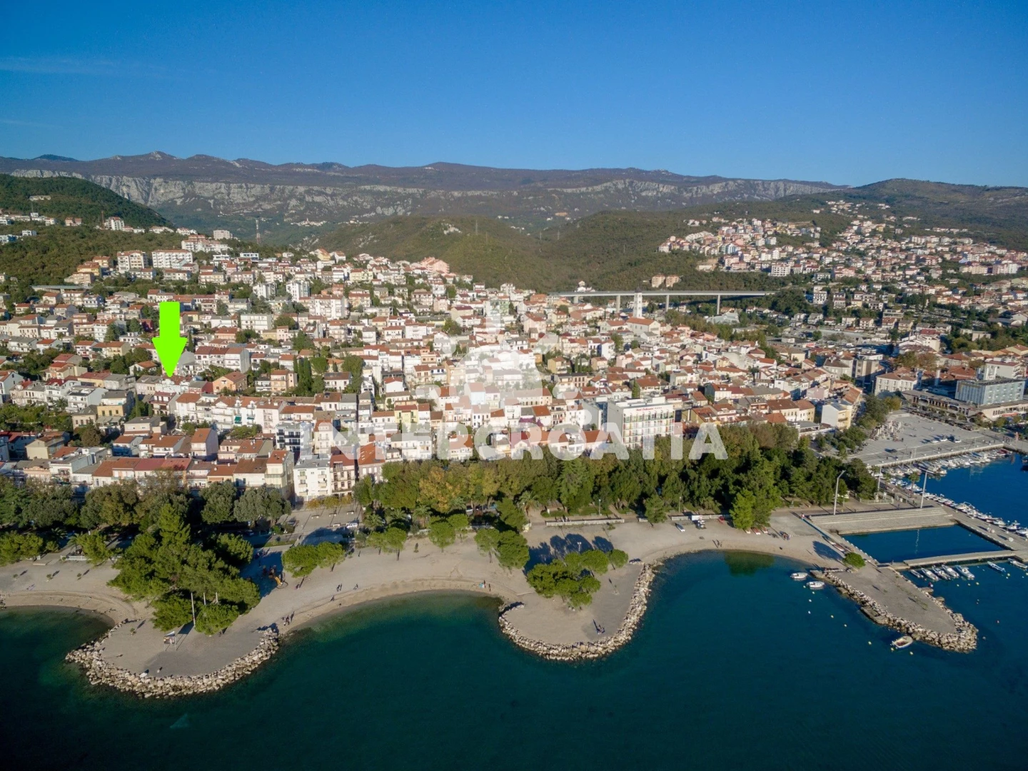 Apartmán Kvarner - Crikvenica KV 7240 N1