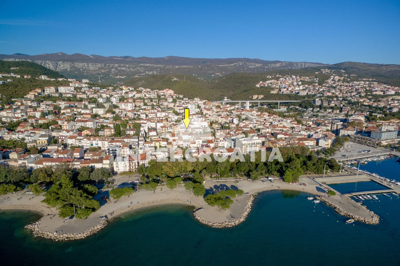 Apartmán Kvarner - Crikvenica KV 7248 N3