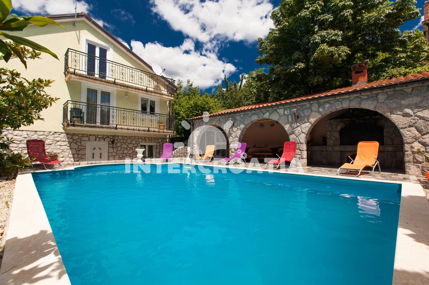 Domek Kvarner - Grižane (Crikvenica) KV 7250 N1