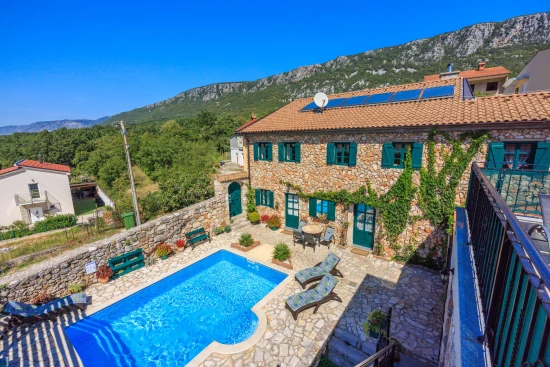 Domek Kvarner - Bribir (Selce) KV 7261 N1