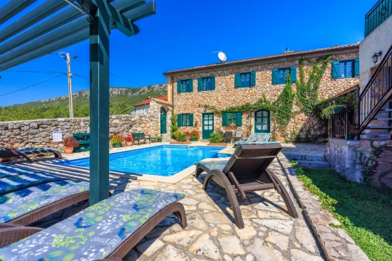 Domek Kvarner - Bribir (Selce) KV 7261 N1