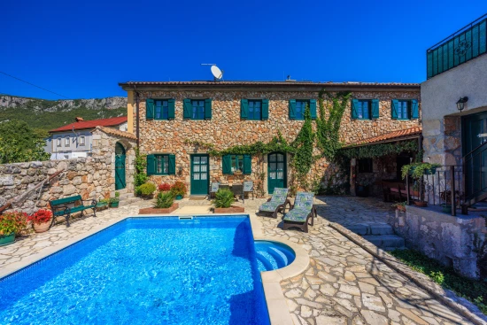 Domek Kvarner - Bribir (Selce) KV 7261 N1