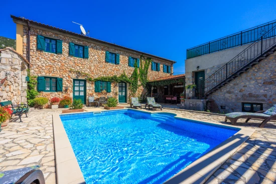 Domek Kvarner - Bribir (Selce) KV 7261 N1