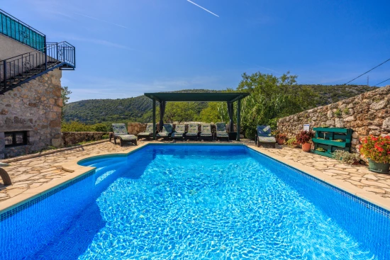 Domek Kvarner - Bribir (Selce) KV 7261 N1