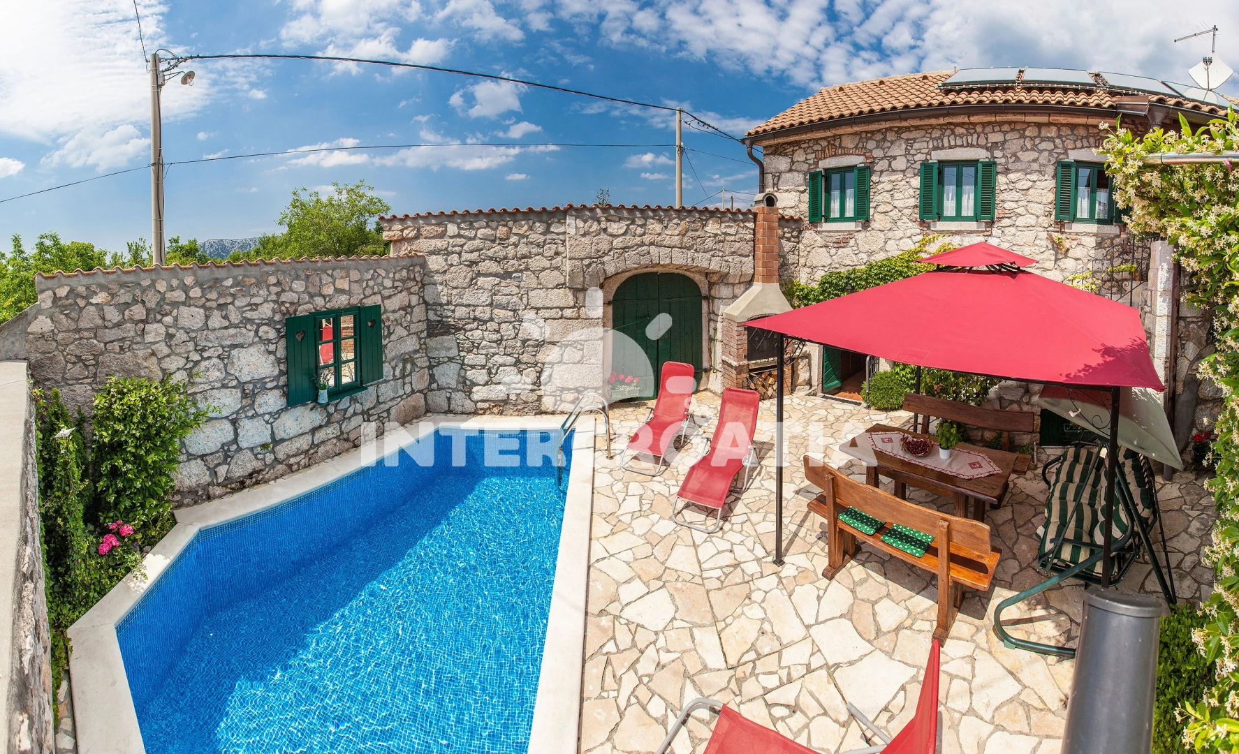 Domek Kvarner - Grižane (Crikvenica) KV 7262 N1