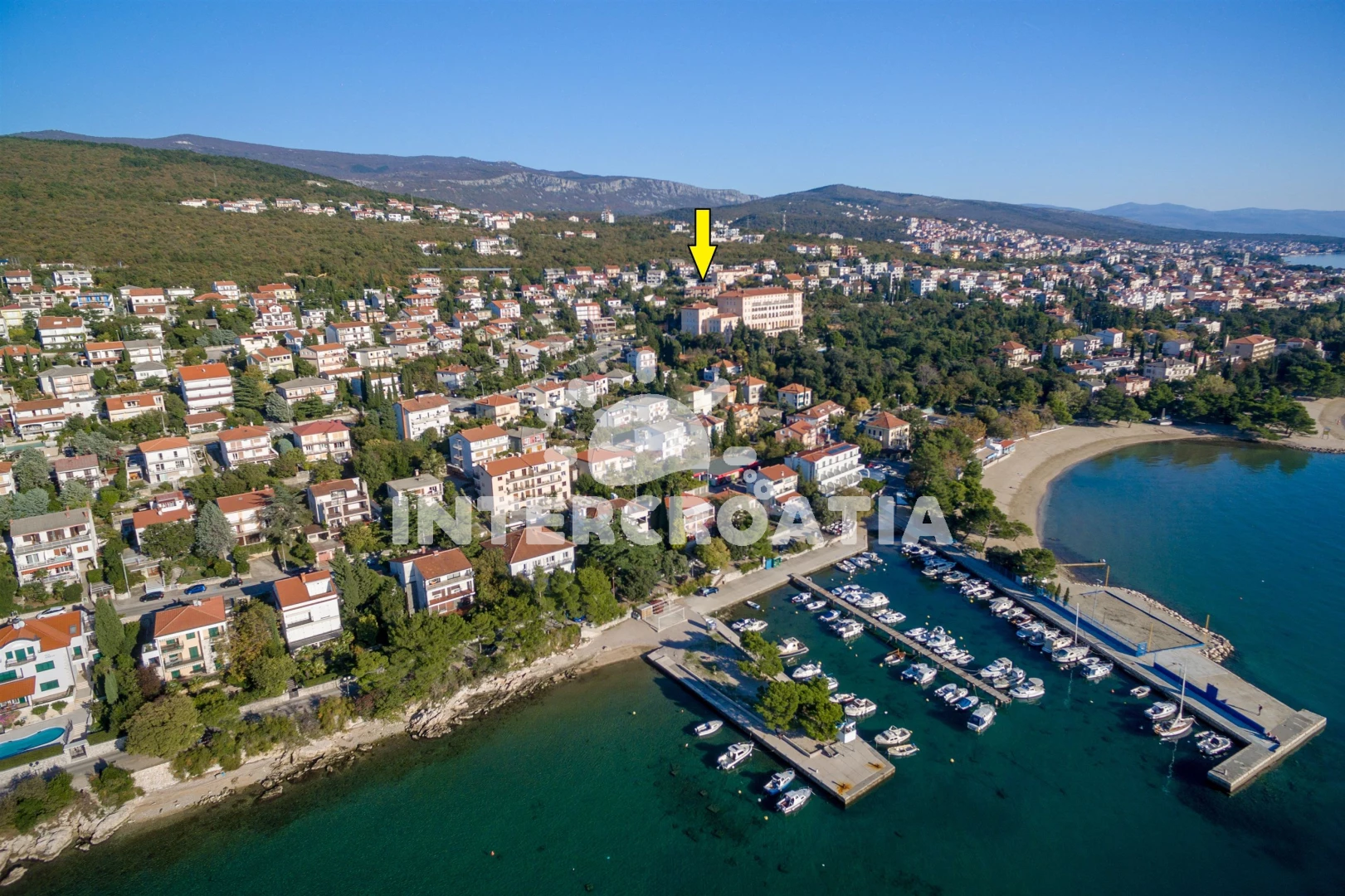 Apartmán Kvarner - Crikvenica KV 7264 N2