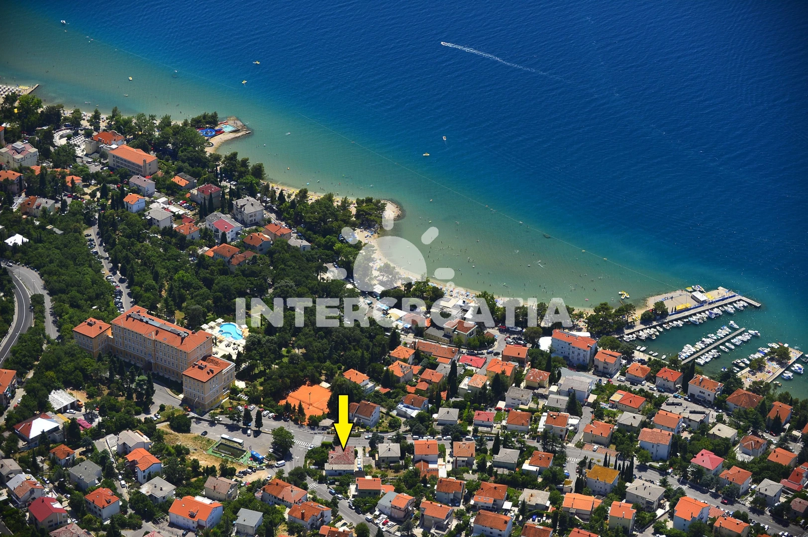 Apartmán Kvarner - Crikvenica KV 7272 N1