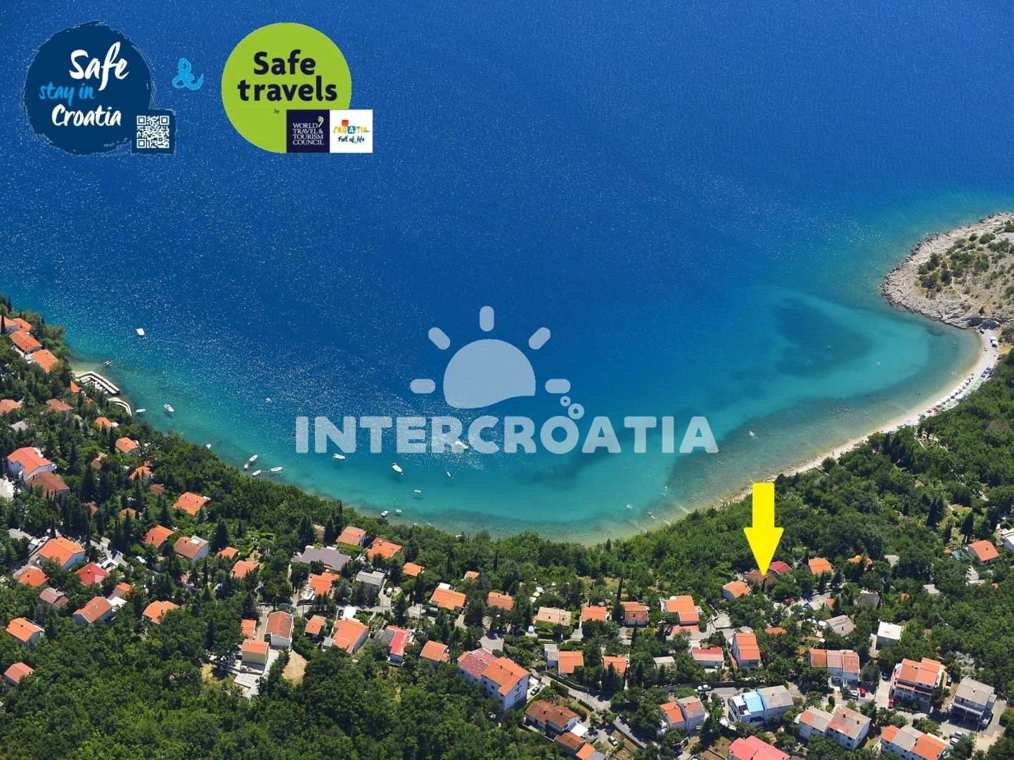 Domek Kvarner - Jadranovo (Crikvenica) KV 7274 N1