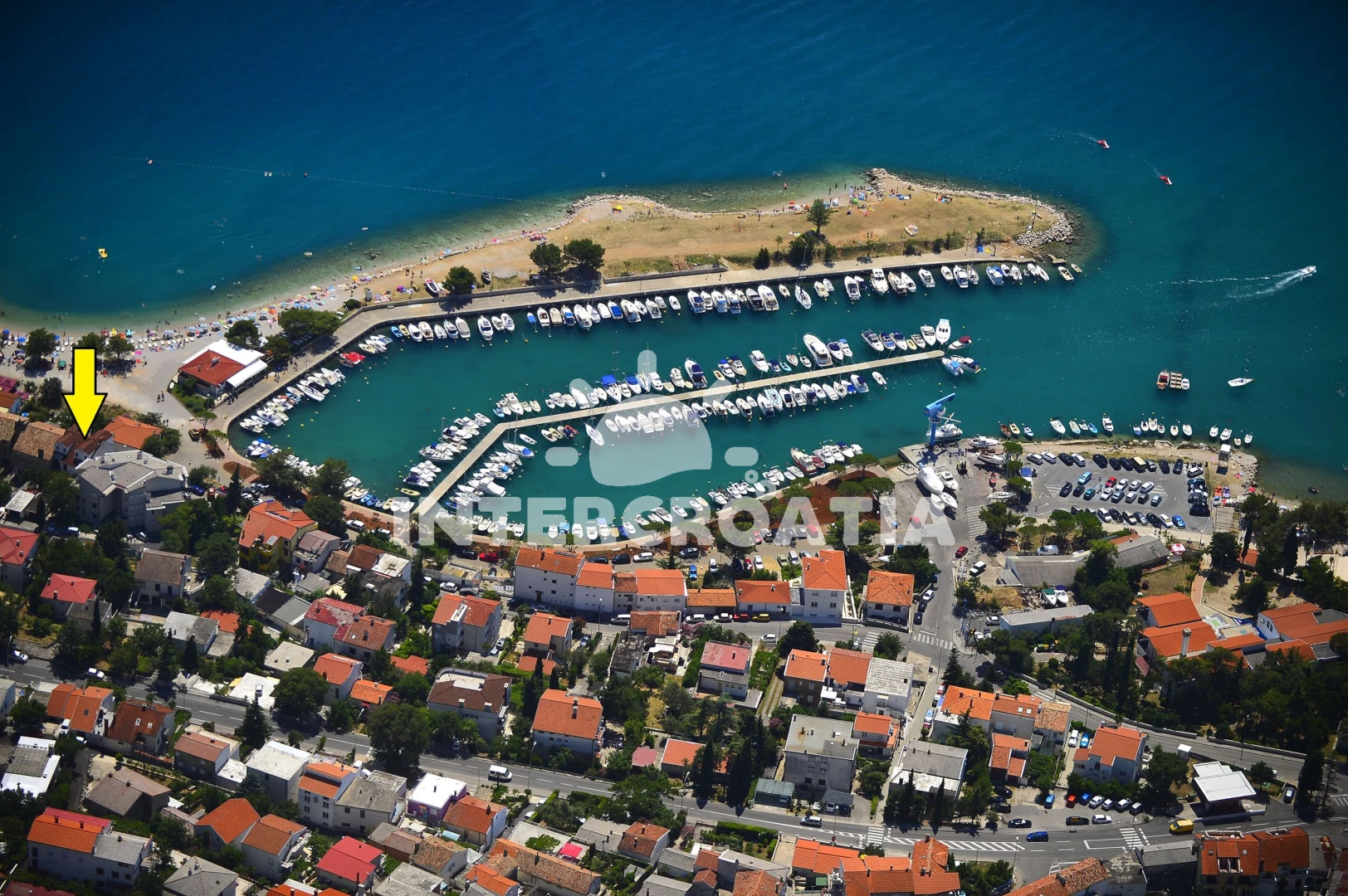 Apartmán Kvarner - Crikvenica KV 7274 N2