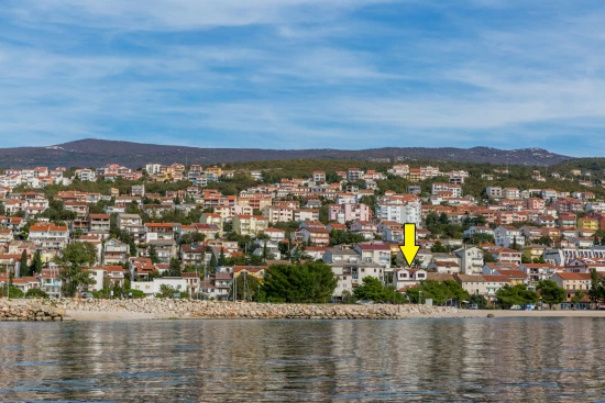 Apartmán Kvarner - Crikvenica KV 7274 N2