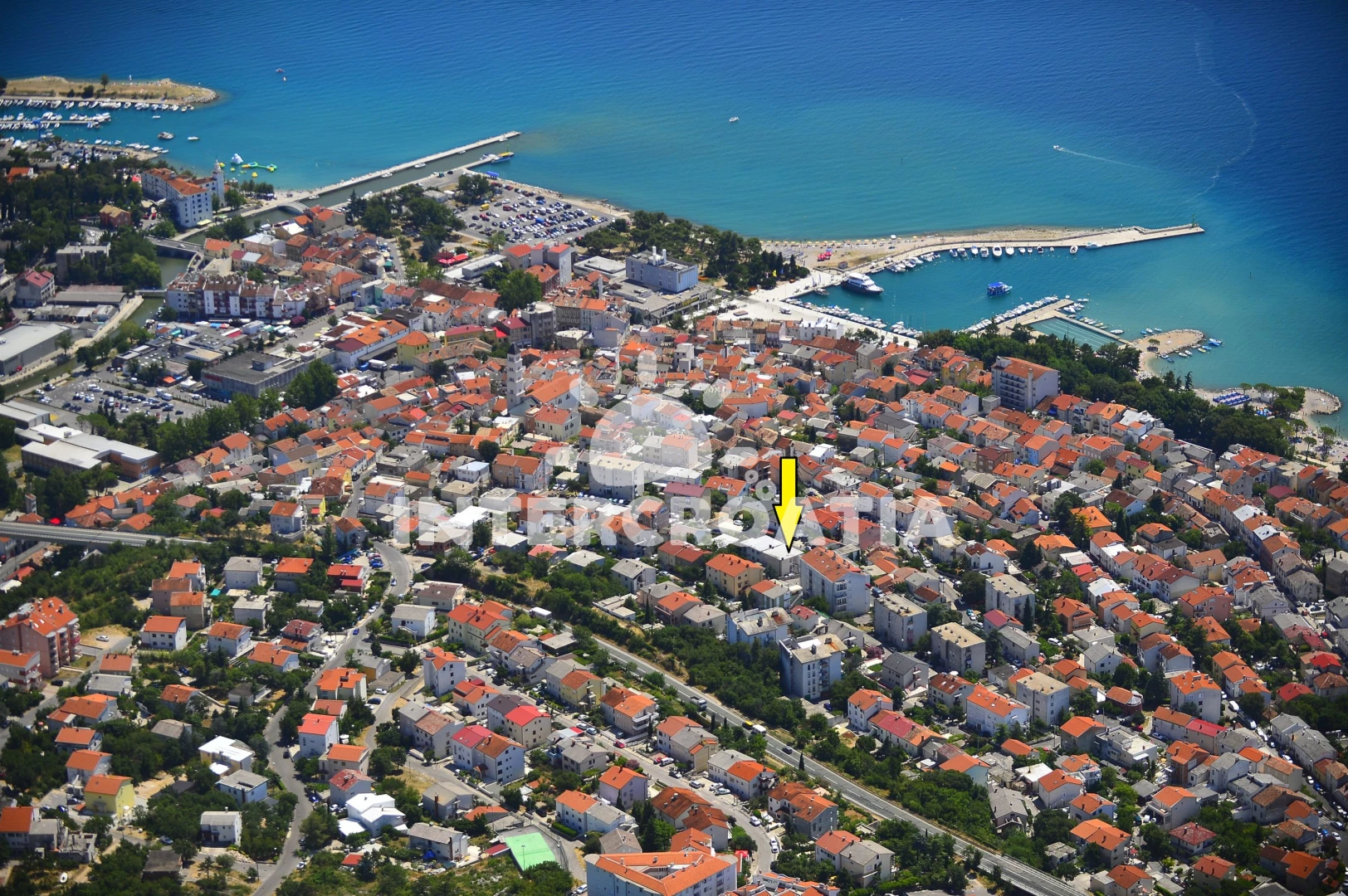 Apartmán Kvarner - Crikvenica KV 7284 N1