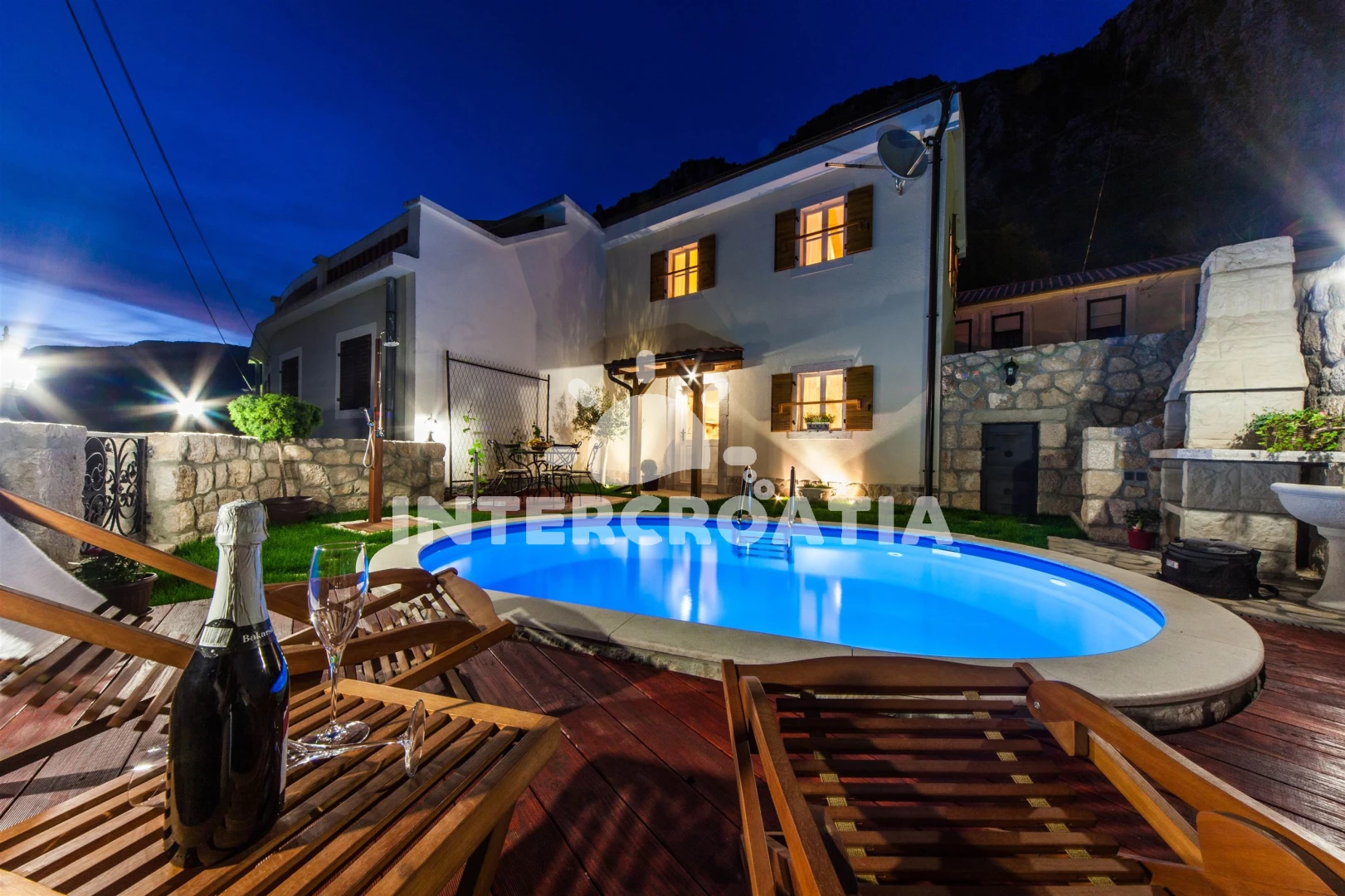 Domek Kvarner - Grižane (Crikvenica) KV 7293 N1