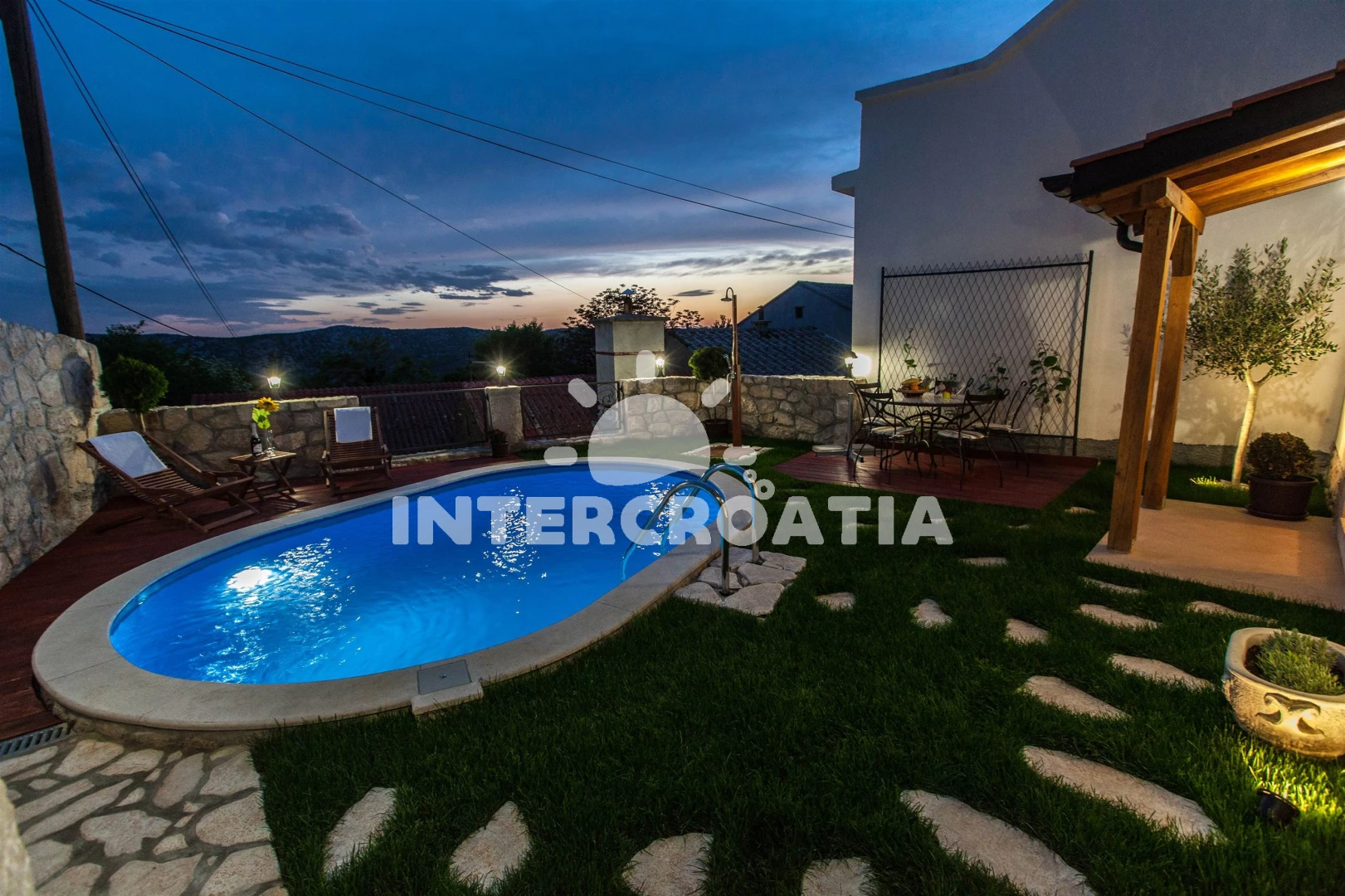 Domek Kvarner - Grižane (Crikvenica) KV 7293 N1