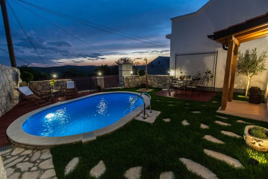 Domek Kvarner - Grižane (Crikvenica) KV 7293 N1