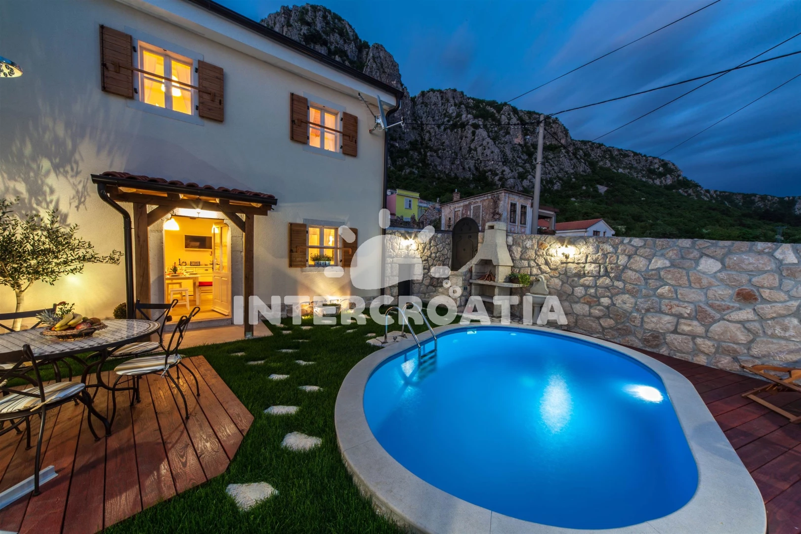 Domek Kvarner - Grižane (Crikvenica) KV 7293 N1