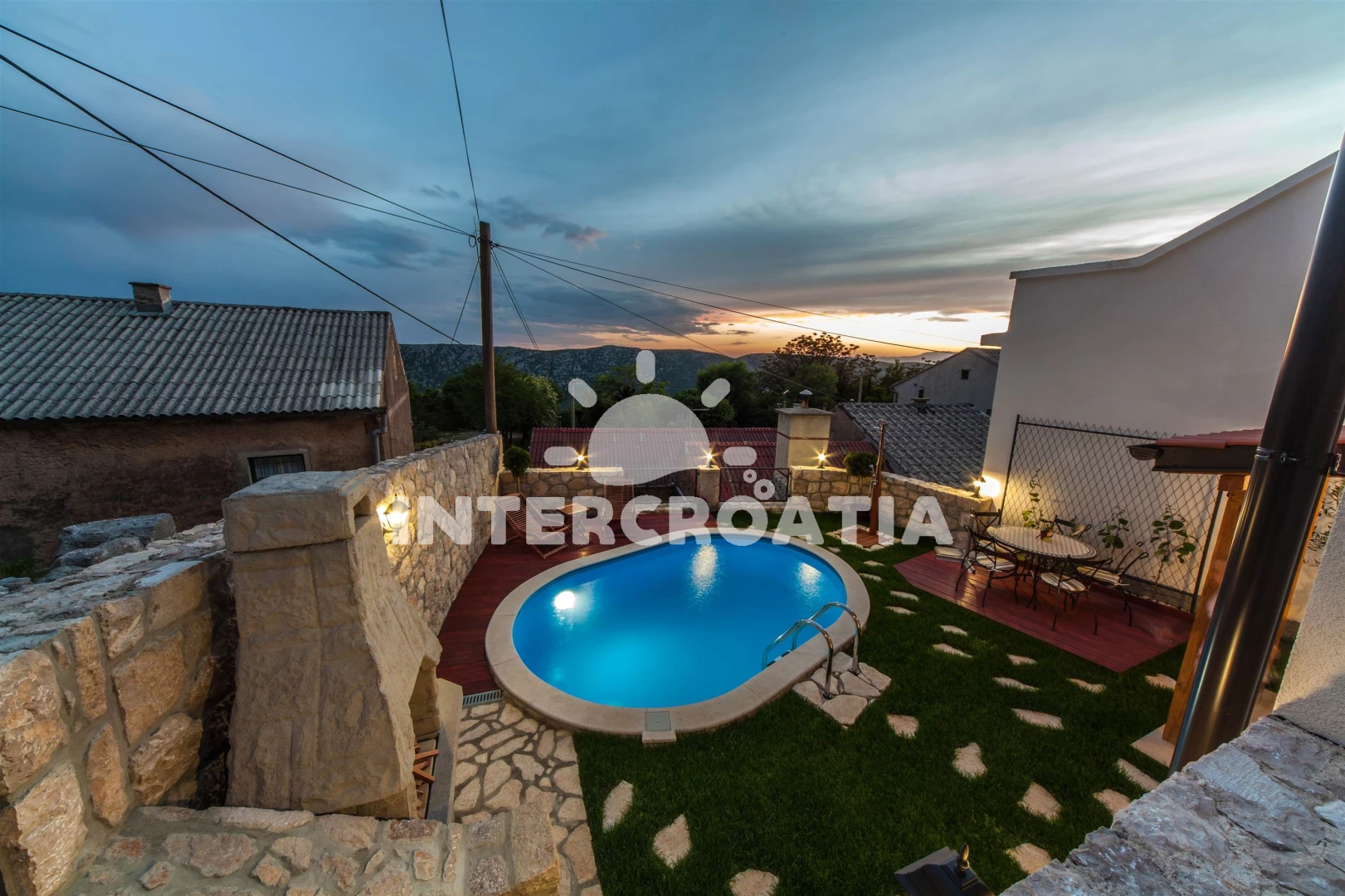 Domek Kvarner - Grižane (Crikvenica) KV 7293 N1