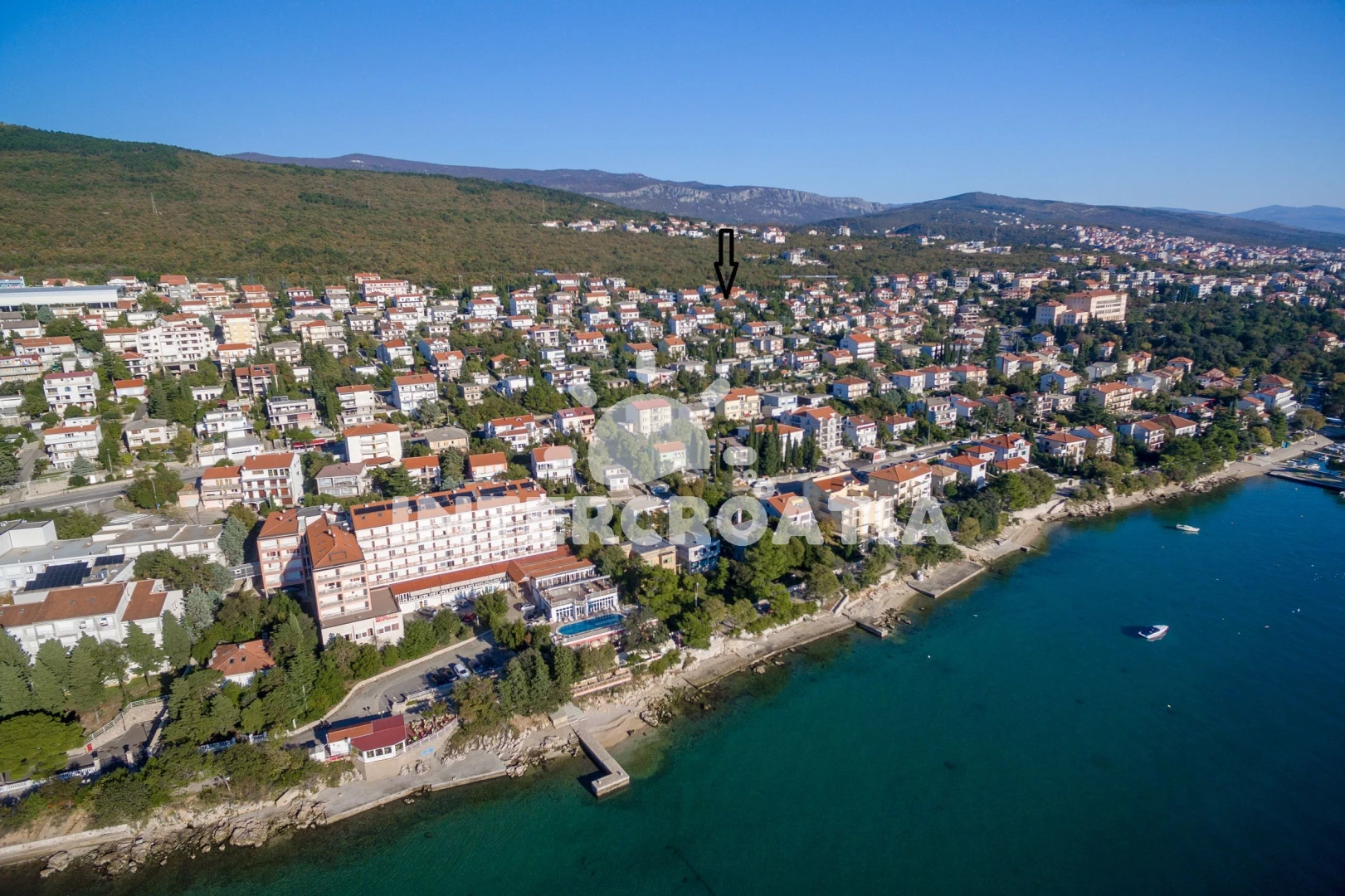 Apartmán Kvarner - Crikvenica KV 7302 N2
