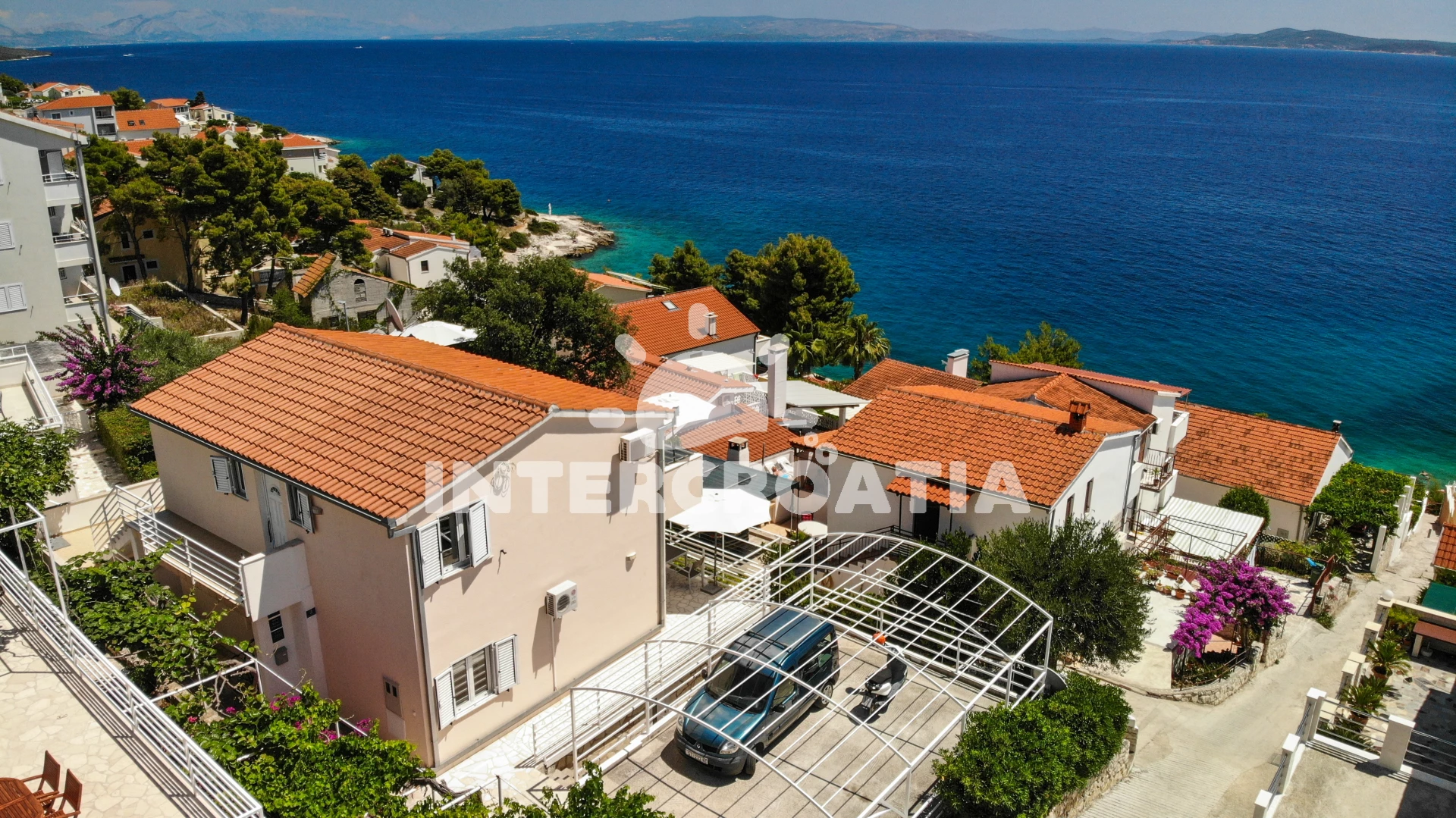 Apartmán Střední Dalmácie - Okrug Gornji DA 7757 N2