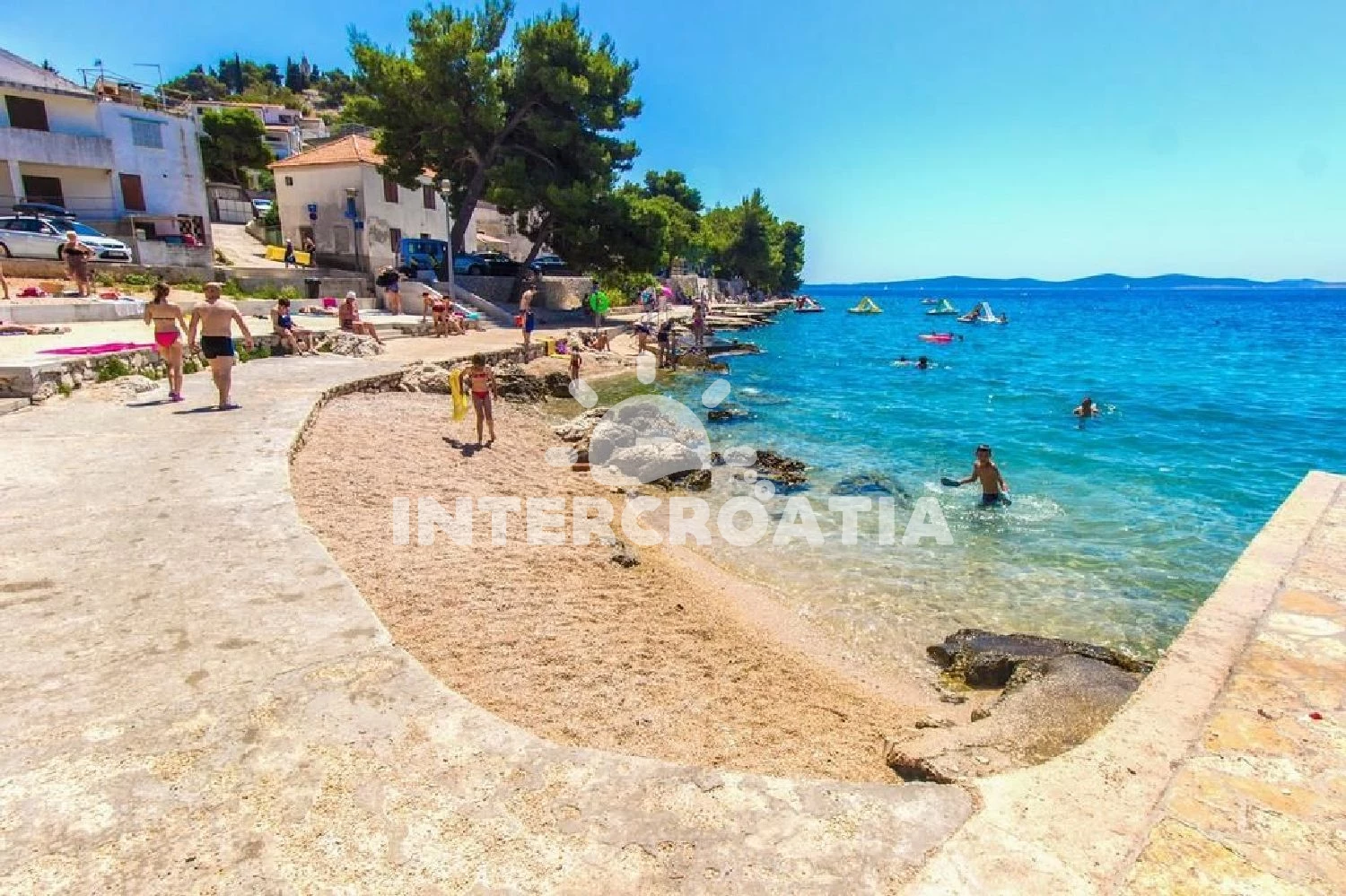 Apartmán Severní Dalmácie - Tribunj (Vodice) DA 7766 N1