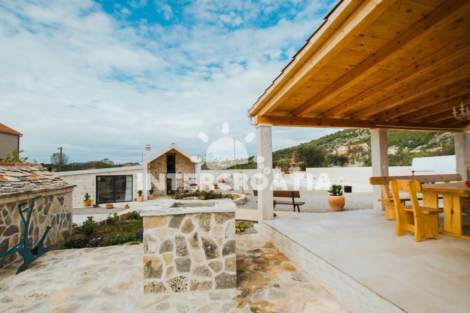 Domek Střední Dalmácie - Vrsine (Poljica) DA 7772 N1