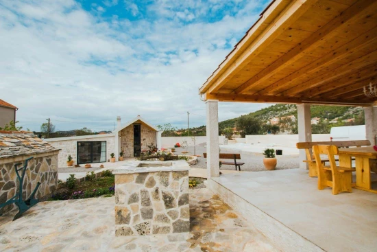 Domek Střední Dalmácie - Vrsine (Poljica) DA 7772 N1