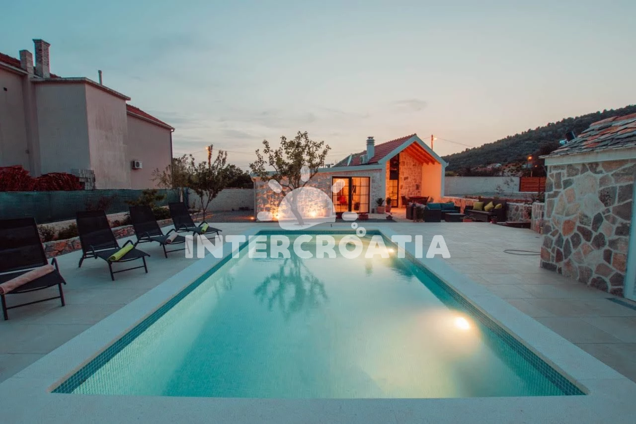 Domek Střední Dalmácie - Vrsine (Poljica) DA 7772 N1