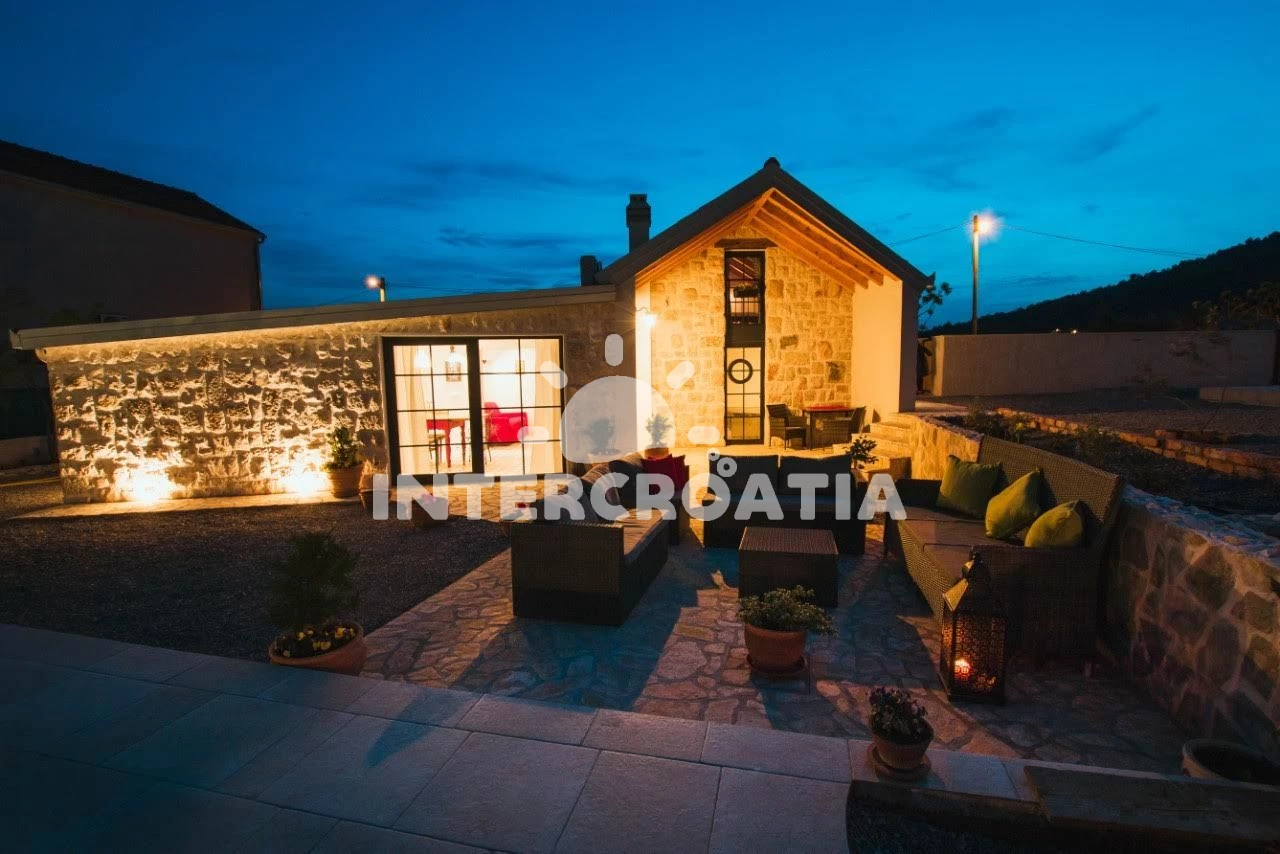 Domek Střední Dalmácie - Vrsine (Poljica) DA 7772 N1